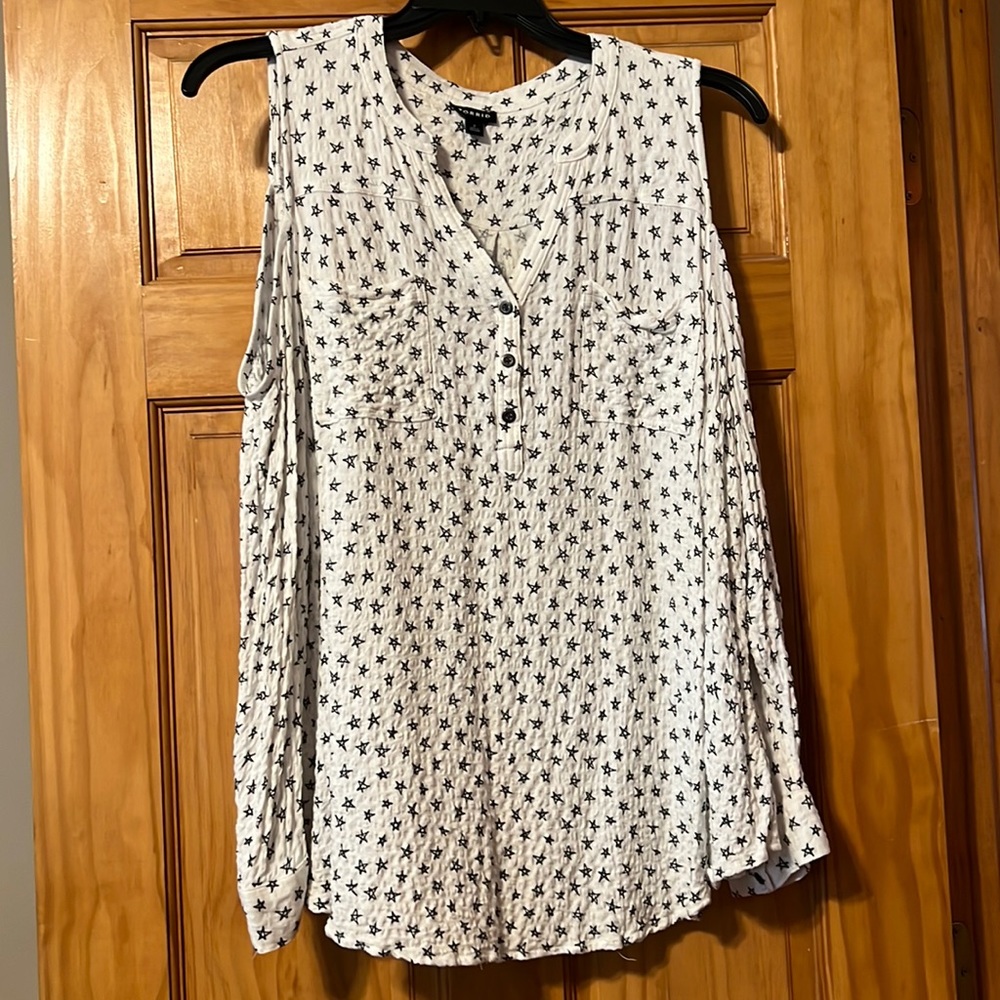 Torrid Off the Shoulder Top
